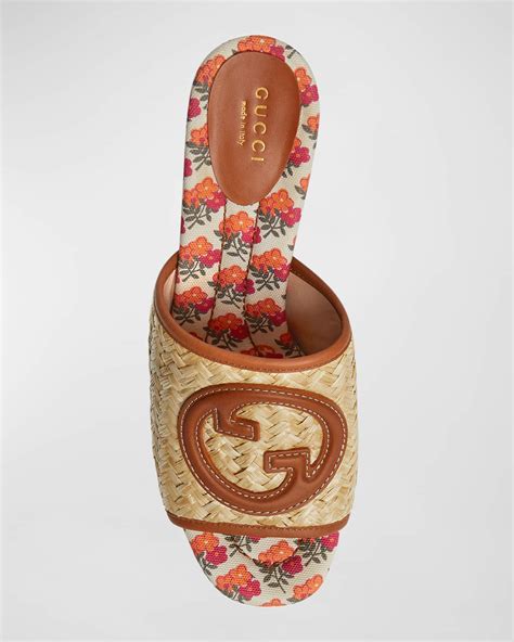 gucci sandle replica|authenticate gucci marmont raffia slides.